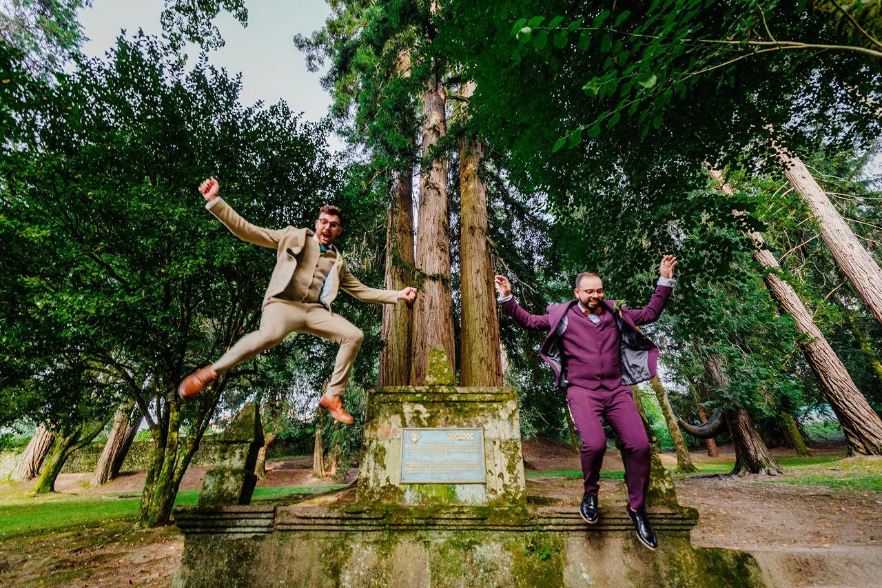 Fotografo de bodas gay