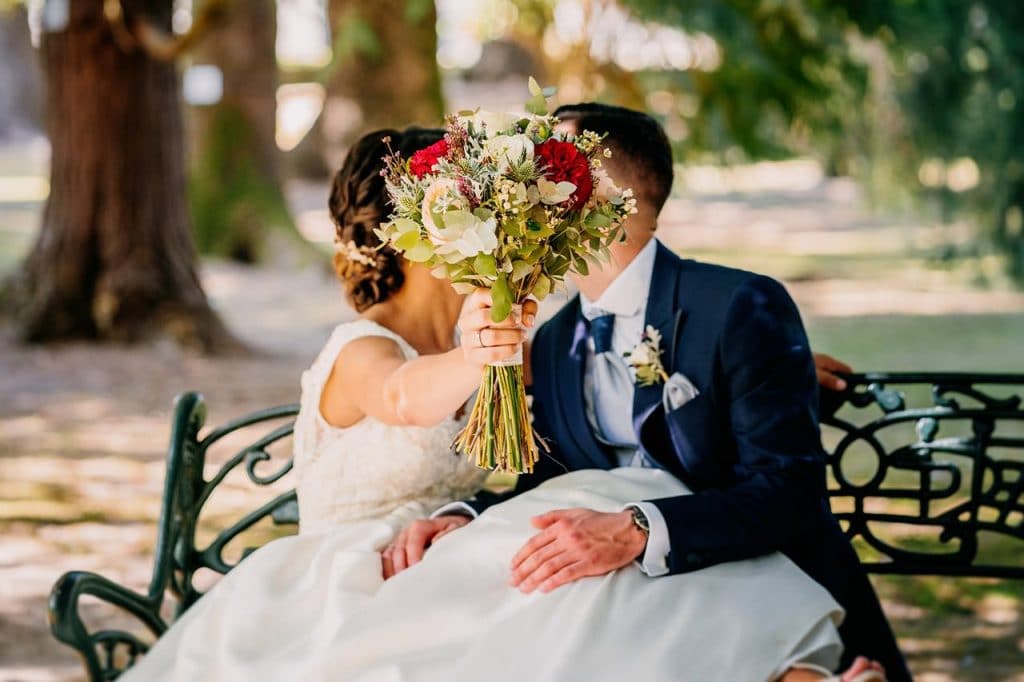 recogidos bodas 