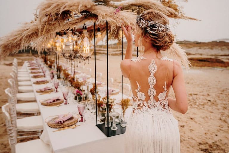 tendencias en vestidos de novia 2021