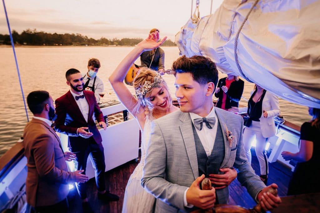 Micro boda en las Rias Baixas | Sofía & Kevin