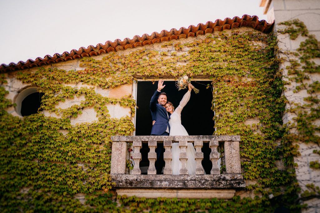 Editorial de boda en el pazo de la Pedreira | Andrea & Alfonso