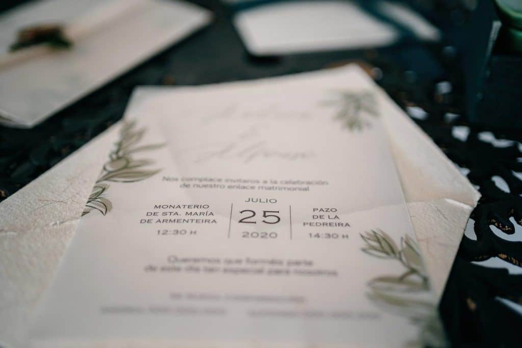 invitacion boda