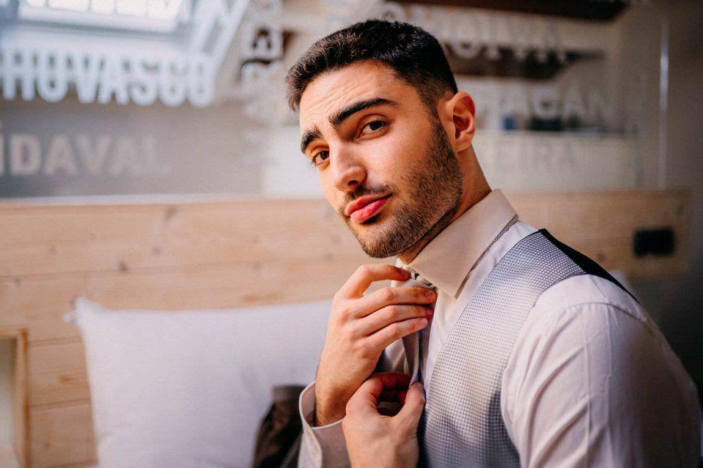 Boda en el Hotel o Semáforo de Fisterra | Yaniri & David