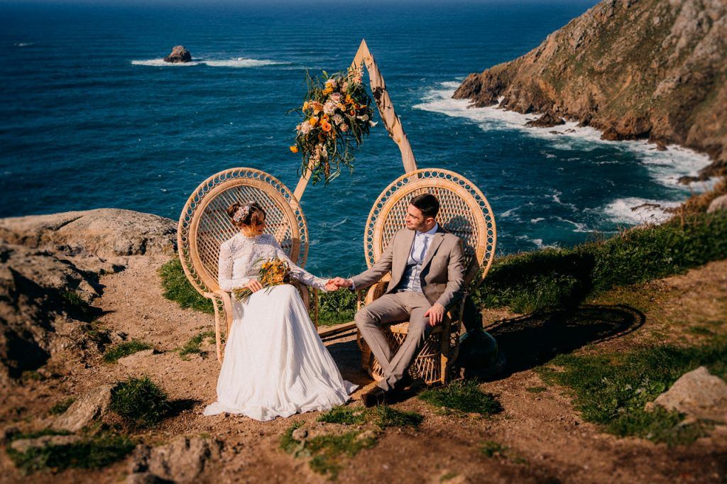 Boda en el Hotel o Semáforo de Fisterra | Yaniri & David
