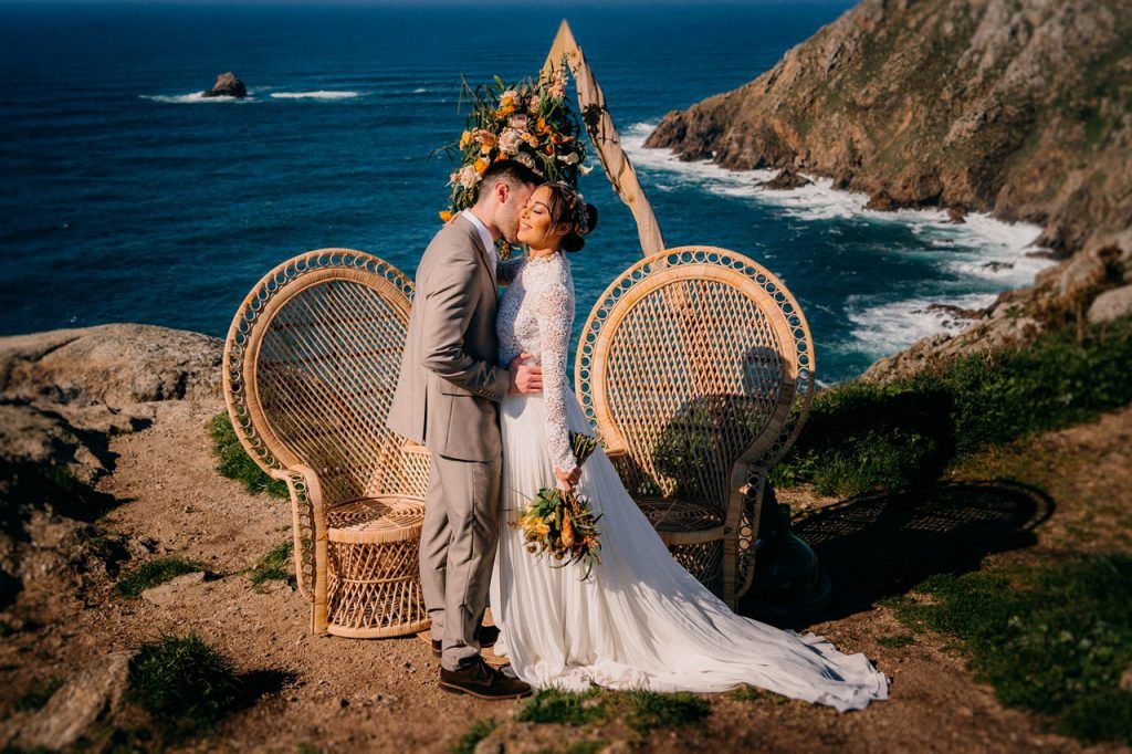 Boda en el Hotel o Semáforo de Fisterra | Yaniri & David