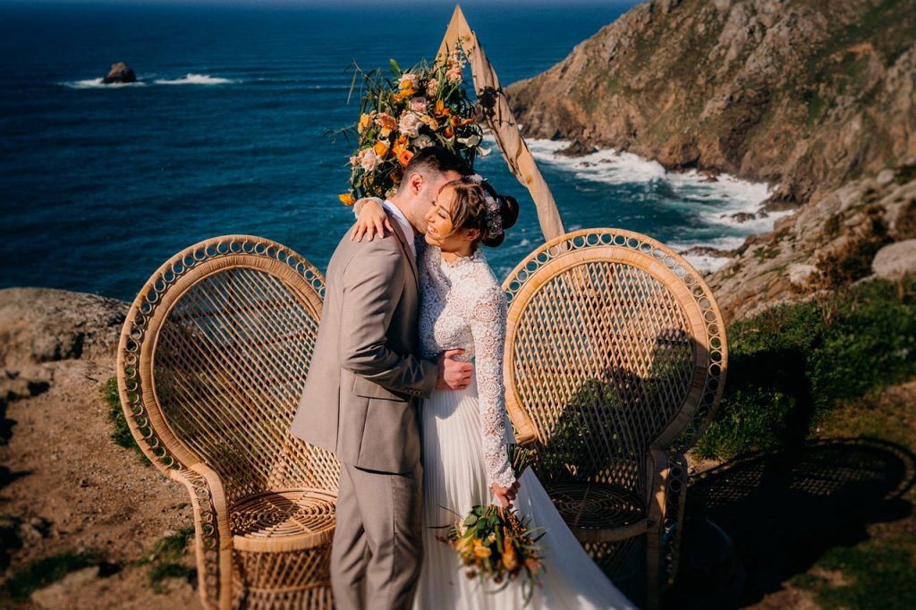 Boda en el Hotel o Semáforo de Fisterra | Yaniri & David