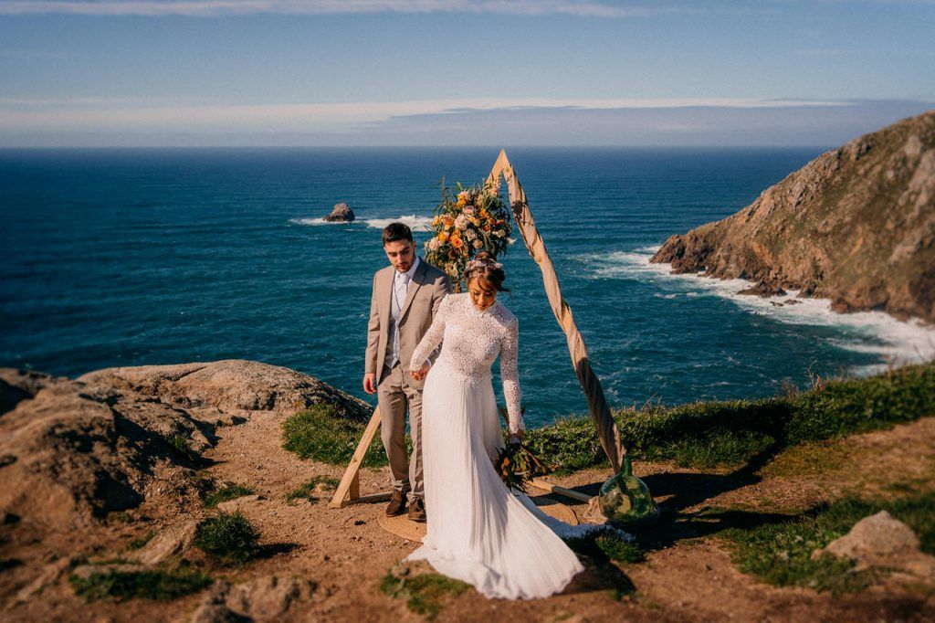 Boda en el Hotel o Semáforo de Fisterra | Yaniri & David