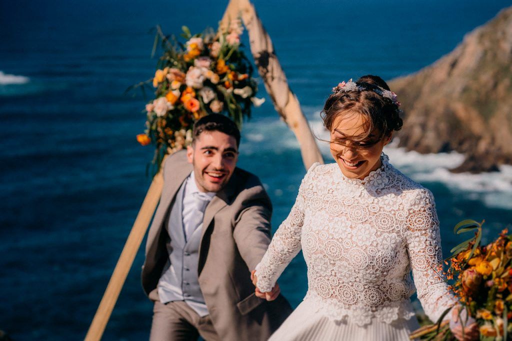 Boda en el Hotel o Semáforo de Fisterra | Yaniri & David