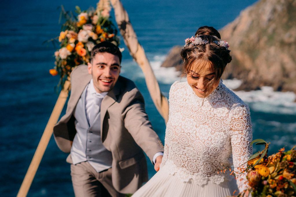 Boda en el Hotel o Semáforo de Fisterra | Yaniri & David