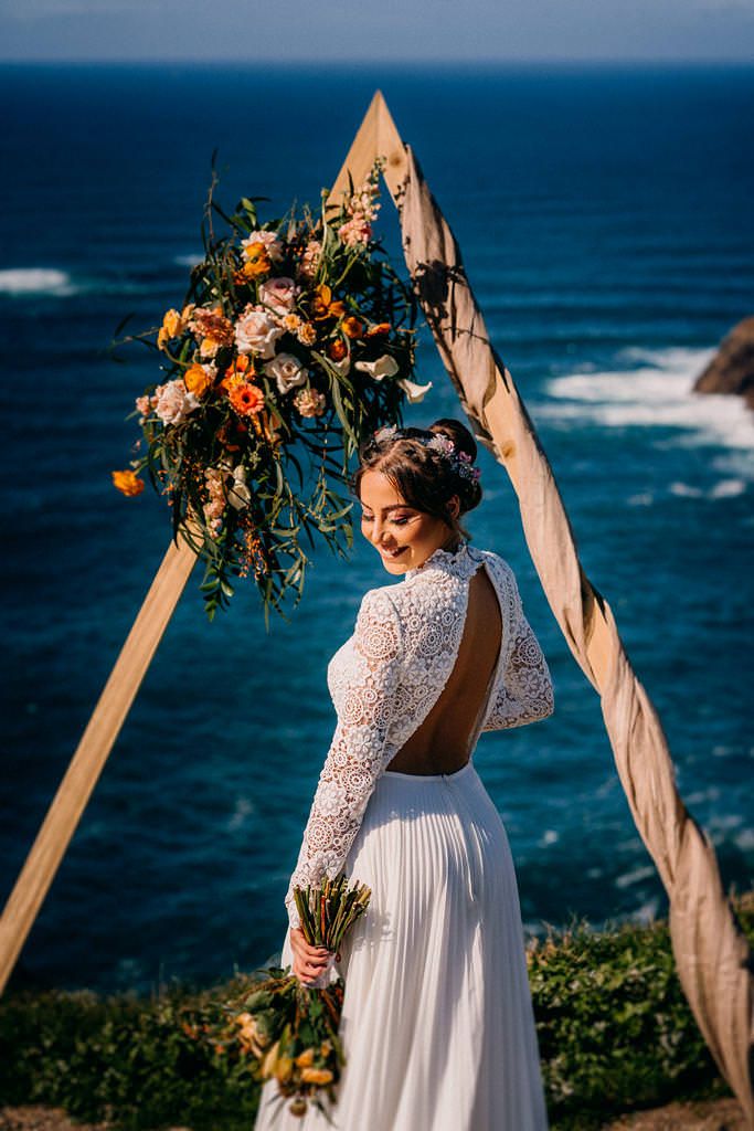 Boda en el Hotel o Semáforo de Fisterra | Yaniri & David