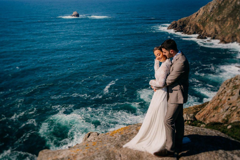 Boda en el Hotel o Semáforo de Fisterra | Yaniri & David