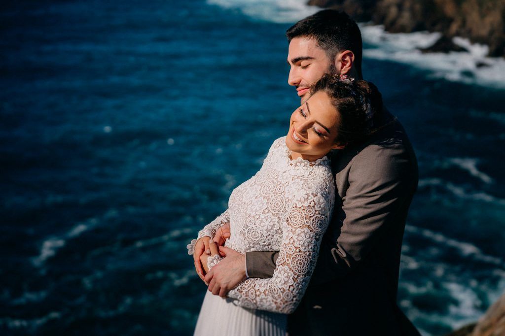Boda en el Hotel o Semáforo de Fisterra | Yaniri & David
