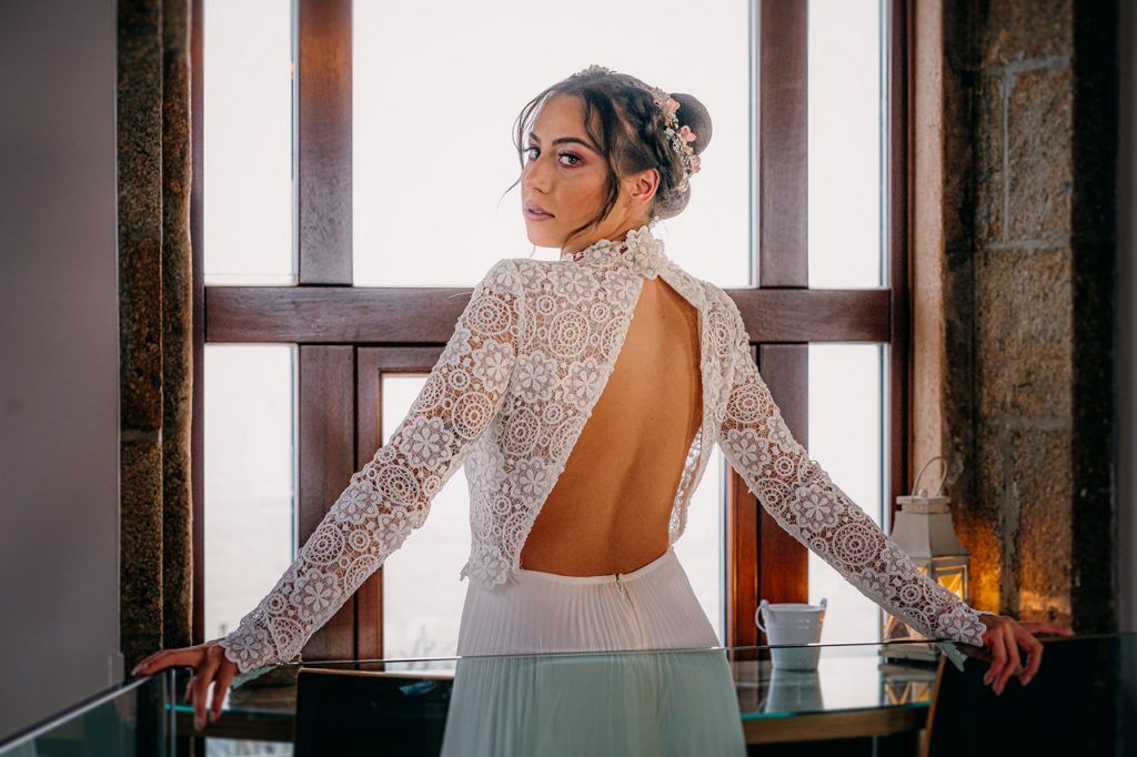 Boda en el Hotel o Semáforo de Fisterra | Yaniri & David