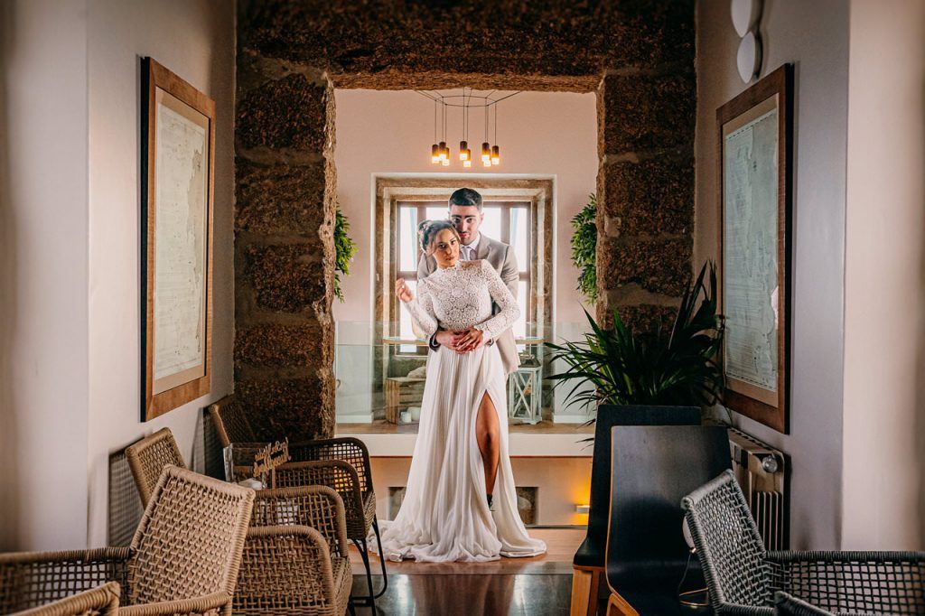 Boda en el Hotel o Semáforo de Fisterra | Yaniri & David