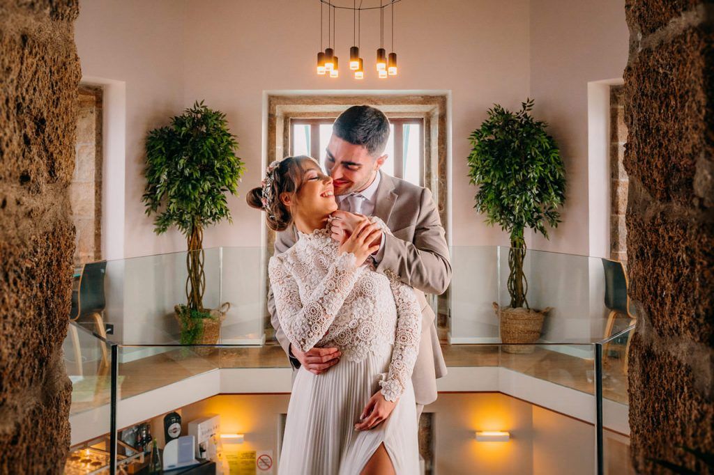 Boda en el Hotel o Semáforo de Fisterra | Yaniri & David
