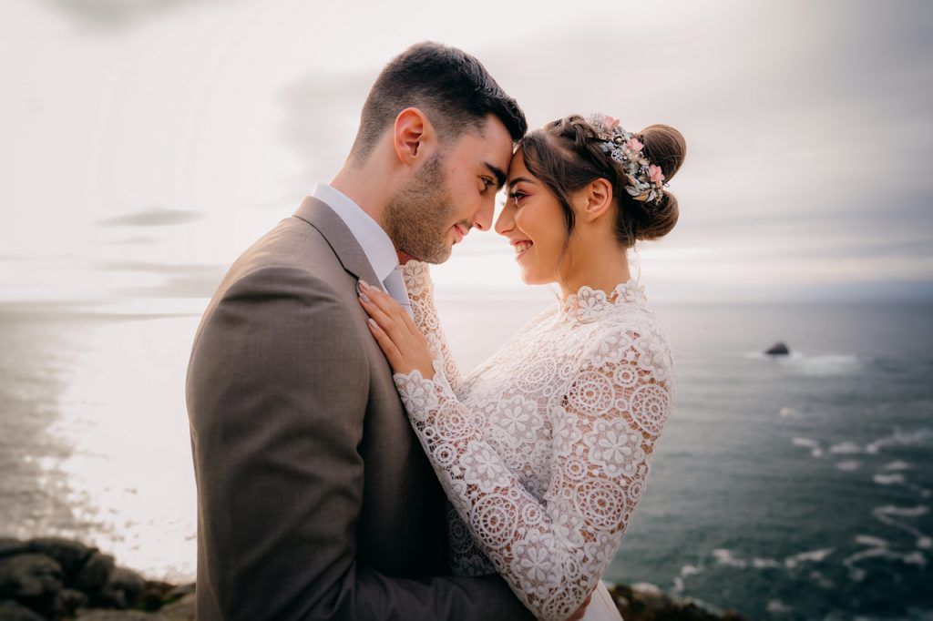 Boda en el Hotel o Semáforo de Fisterra | Yaniri & David