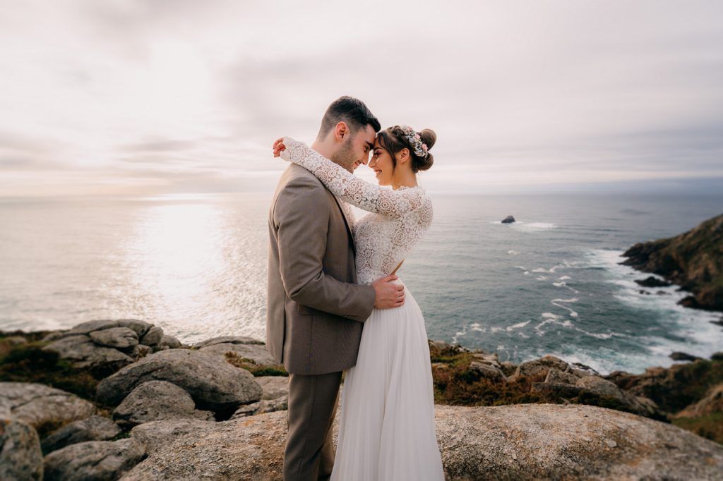 Boda en el Hotel o Semáforo de Fisterra | Yaniri & David