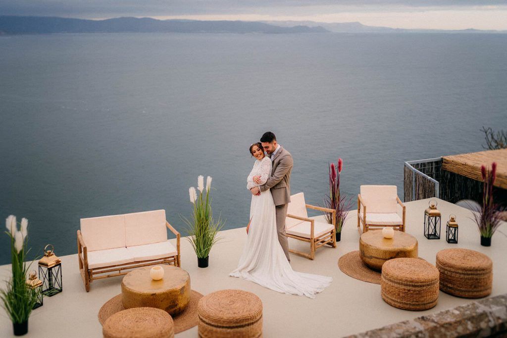 Boda en el Hotel o Semáforo de Fisterra | Yaniri & David