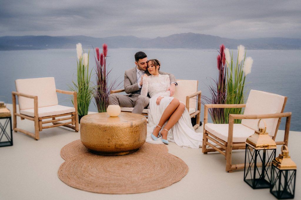 Boda en el Hotel o Semáforo de Fisterra | Yaniri & David