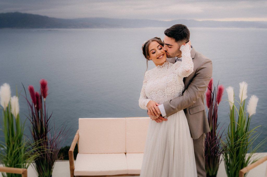 Boda en el Hotel o Semáforo de Fisterra | Yaniri & David