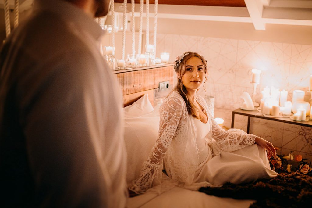 Boda en el Hotel o Semáforo de Fisterra | Yaniri & David