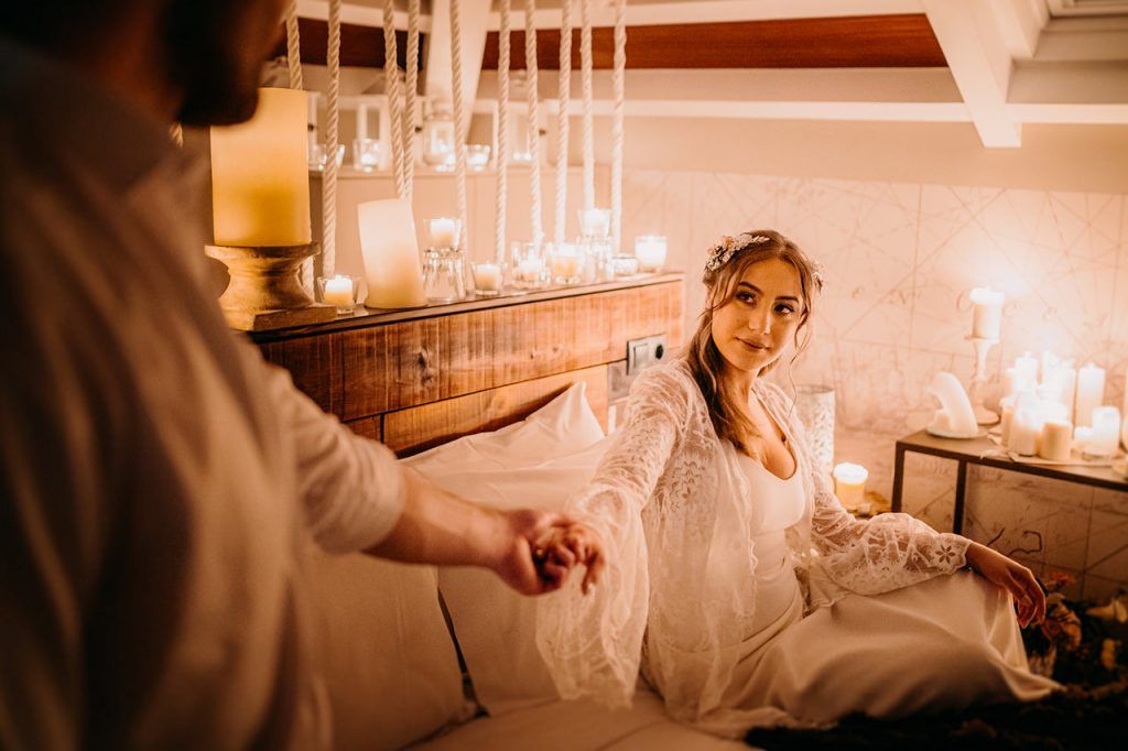 Boda en el Hotel o Semáforo de Fisterra | Yaniri & David