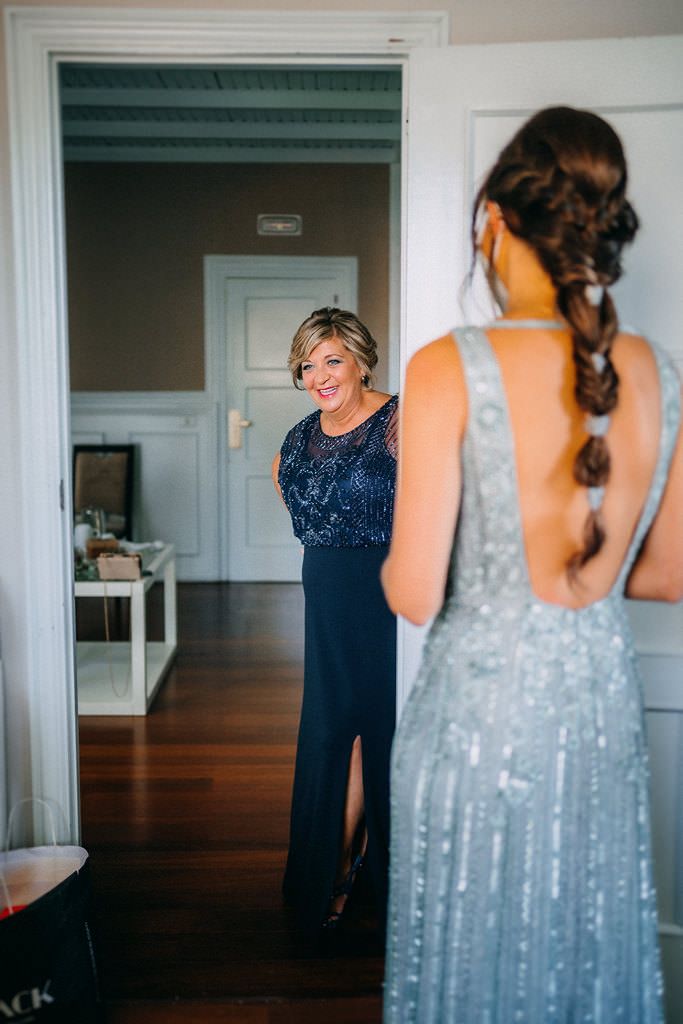 Boda en el Hotel Pousada del Castillo de Soutomaior | Cristina & Brais