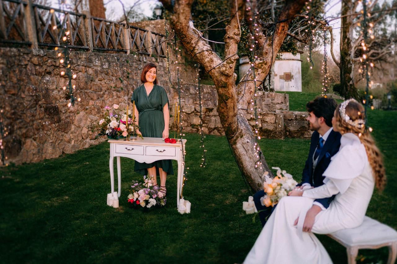 Boda en pazo de Adrán
