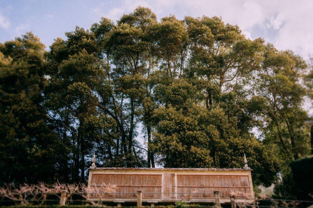 Boda en pazo do Tambre