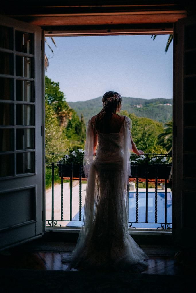 Boda en pazo do Tambre
