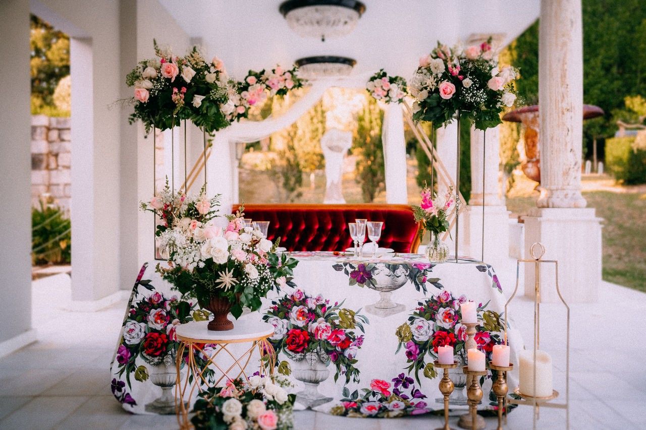 Boda en pazo do Tambre