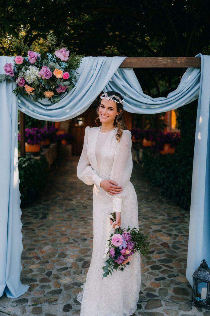 Editorial de boda en Antigua Fábrica de Harinas | Laura & Jose boda en antigua fabrica de harinas