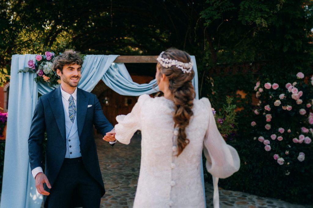 Editorial de boda en Antigua Fábrica de Harinas | Laura & Jose boda en antigua fabrica de harinas