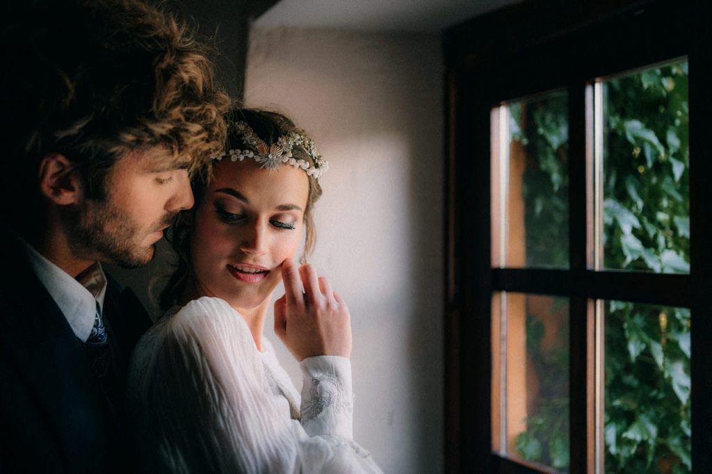 Editorial de boda en Antigua Fábrica de Harinas | Laura & Jose boda en antigua fabrica de harinas