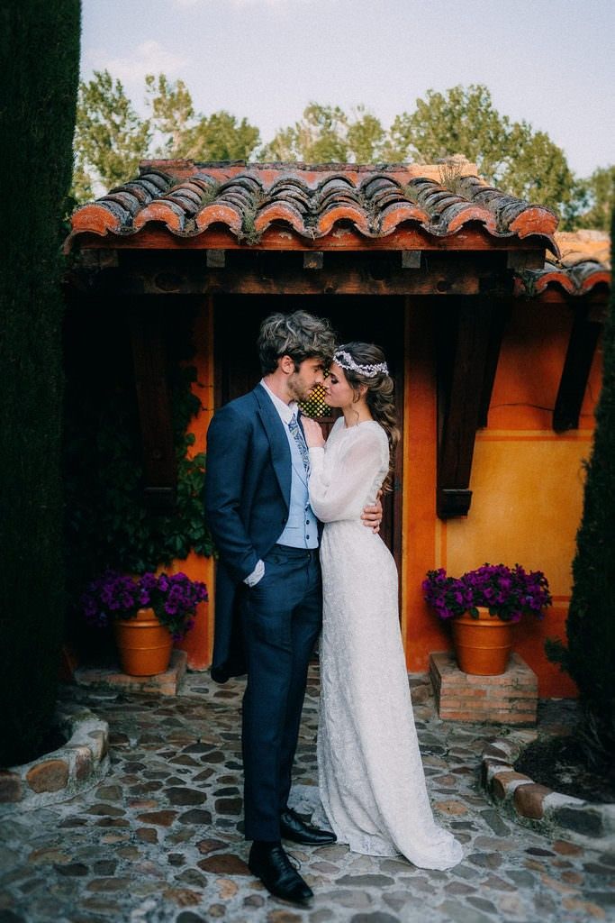 Editorial de boda en Antigua Fábrica de Harinas | Laura & Jose boda en antigua fabrica de harinas