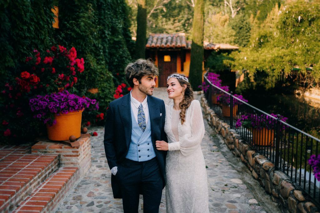 Editorial de boda en Antigua Fábrica de Harinas | Laura & Jose boda en antigua fabrica de harinas