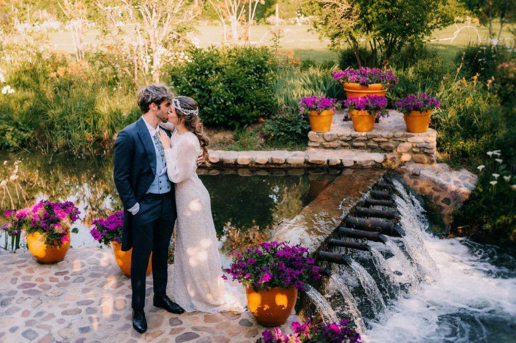 Editorial de boda en Antigua Fábrica de Harinas | Laura & Jose boda en antigua fabrica de harinas