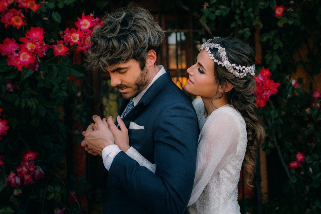 Editorial de boda en Antigua Fábrica de Harinas | Laura & Jose boda en antigua fabrica de harinas
