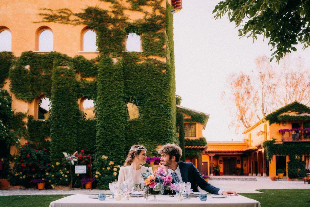 Editorial de boda en Antigua Fábrica de Harinas | Laura & Jose boda en antigua fabrica de harinas