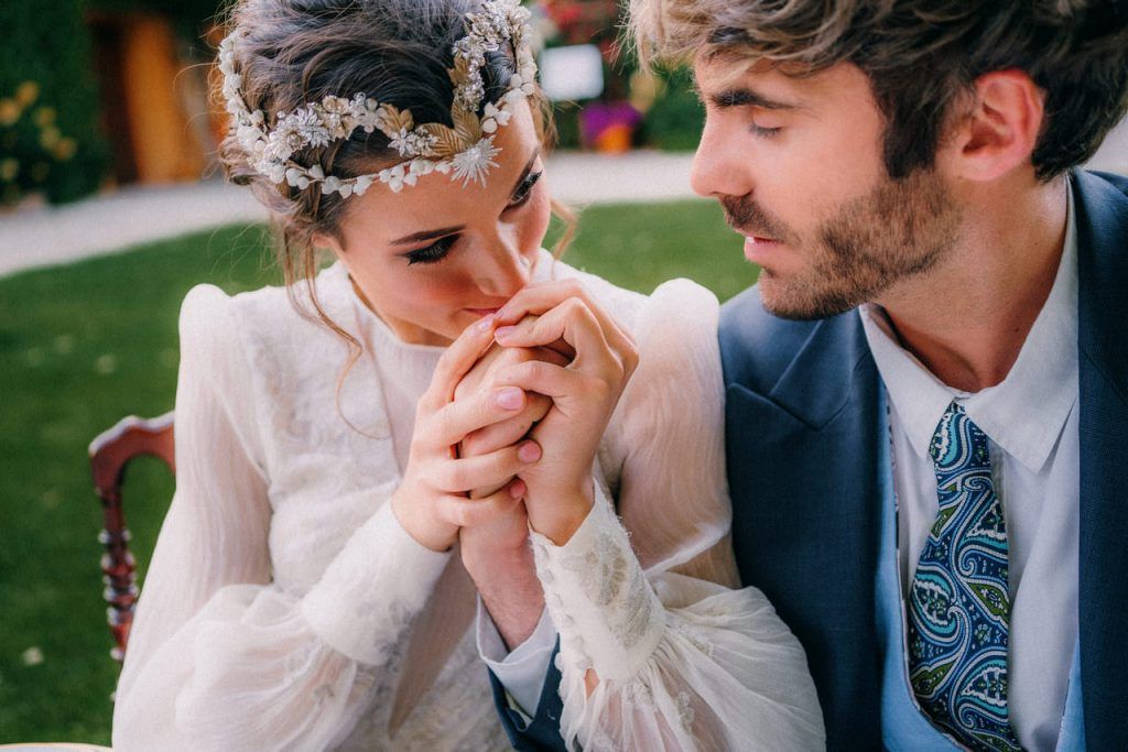 Editorial de boda en Antigua Fábrica de Harinas | Laura & Jose boda en antigua fabrica de harinas