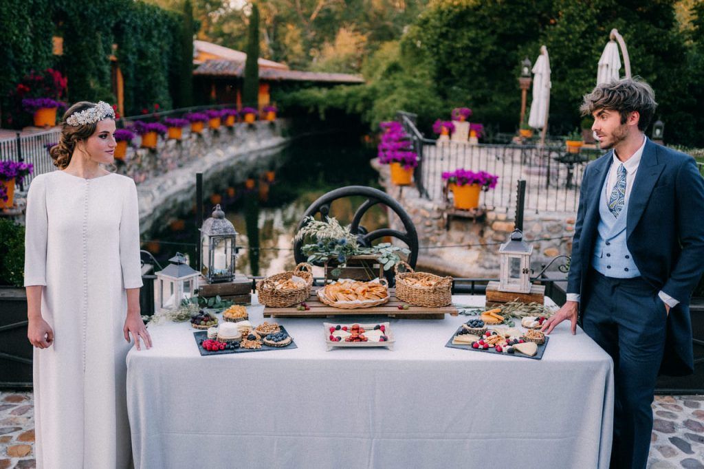Editorial de boda en Antigua Fábrica de Harinas | Laura & Jose boda en antigua fabrica de harinas