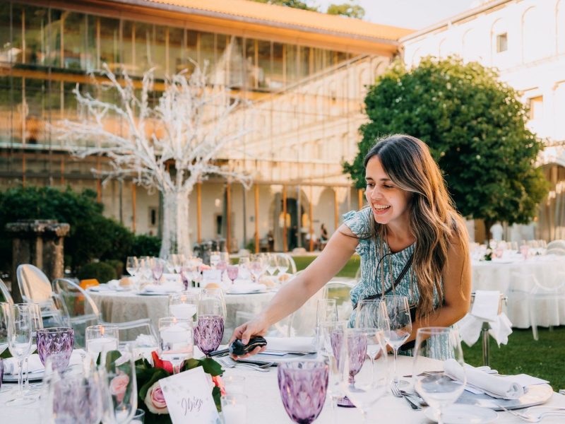 ¿Cuanto cuesta una wedding planner? Una figura cada vez más presente en las bodas