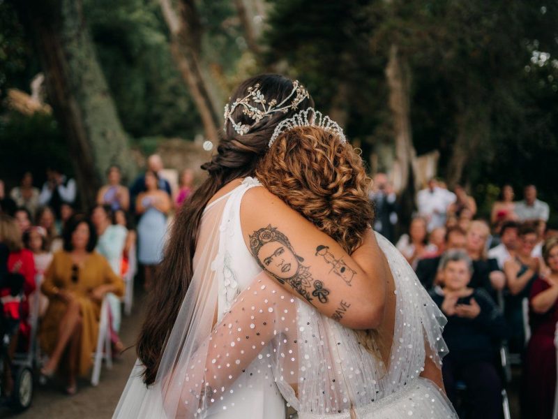 Boda en el Invernadero del Pazo de Santa Cruz | Patricia & Marián