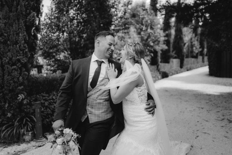 Boda en pazo de Señorans