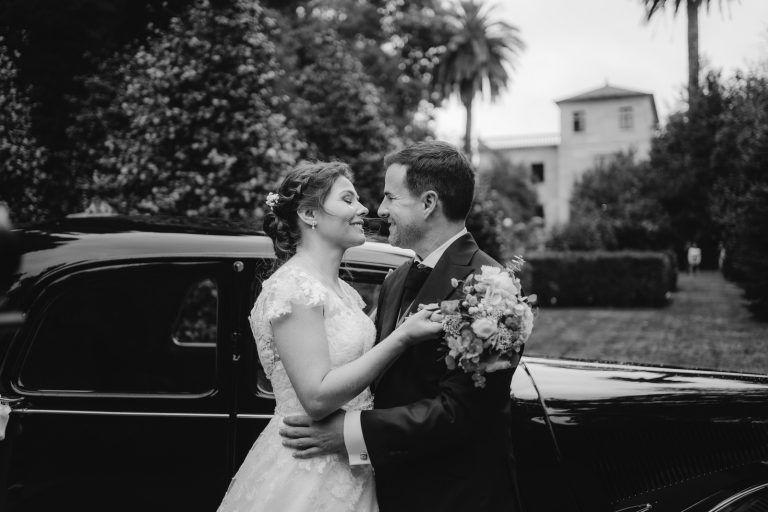 Boda en el pazo el Castriño