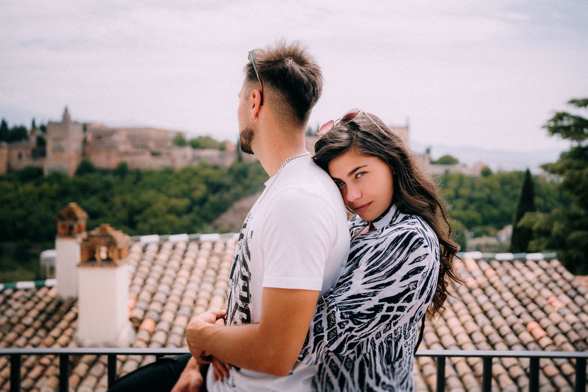 sesión de fotos en pareja
