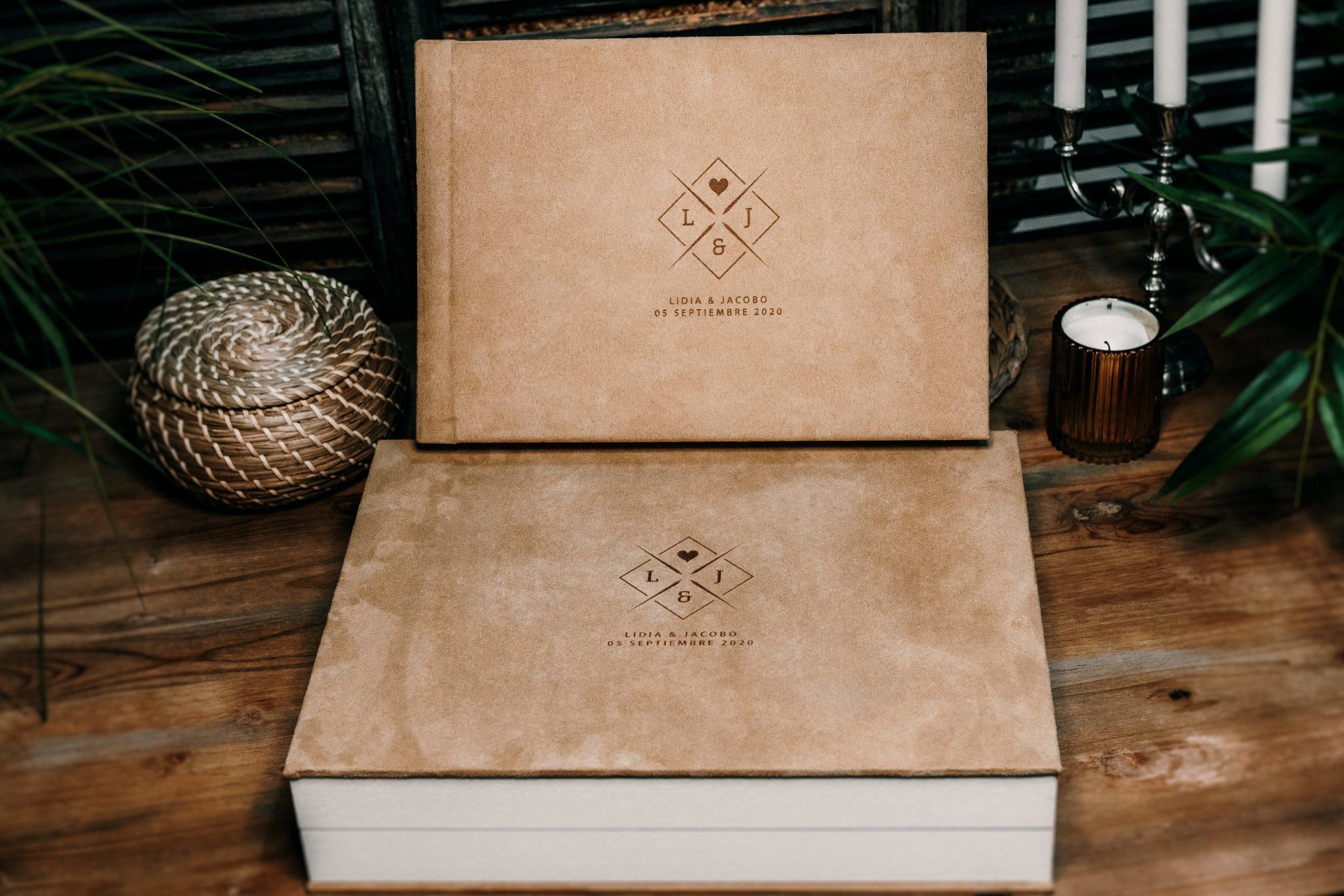 álbum de boda