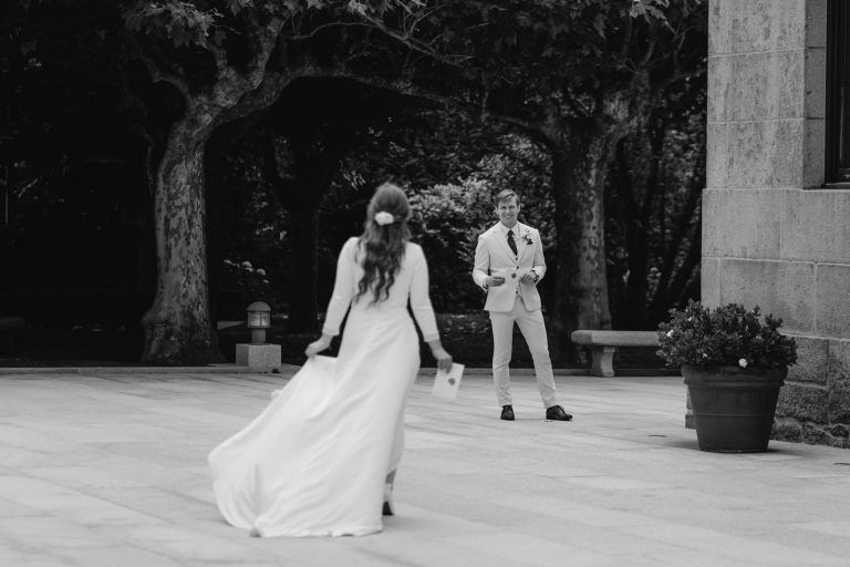 boda en el pazo el Castriño