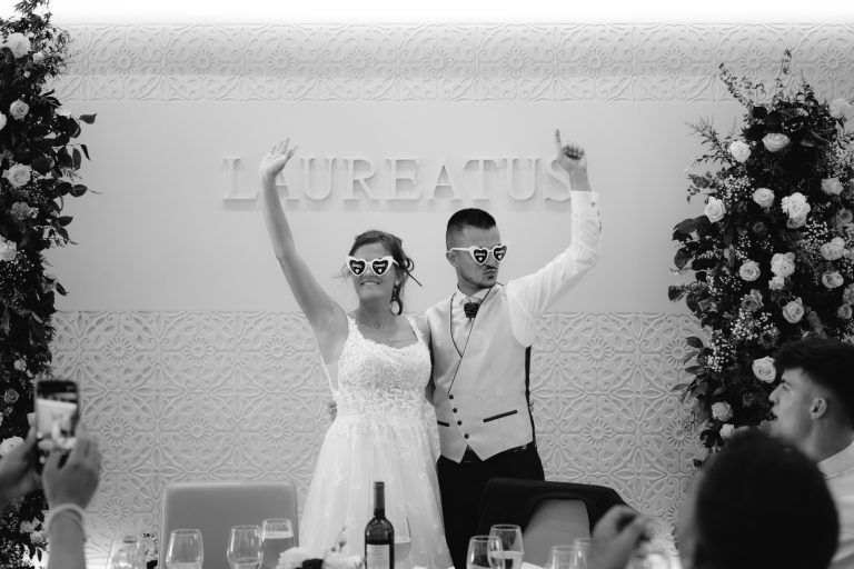 Boda en bodegas Laureatus