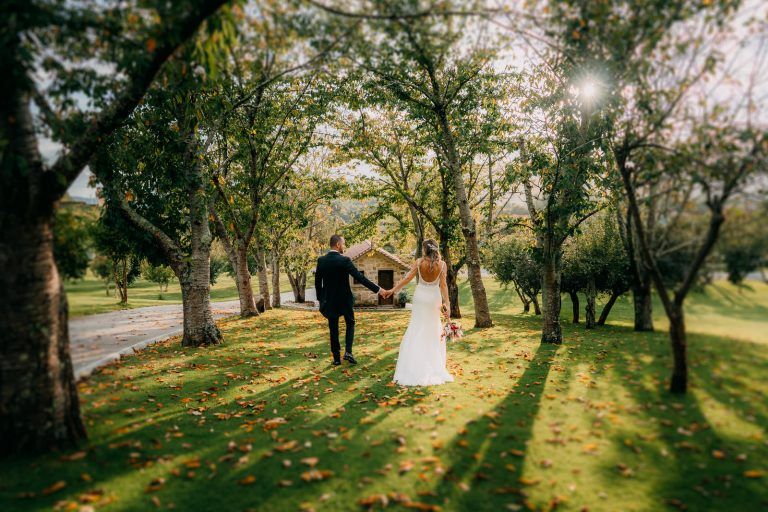Boda en pazo de Arreten